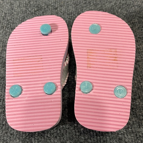 *NWT  Disney Princess Handmade Flip Flops Sz 5-6 - Picture 8 of 11